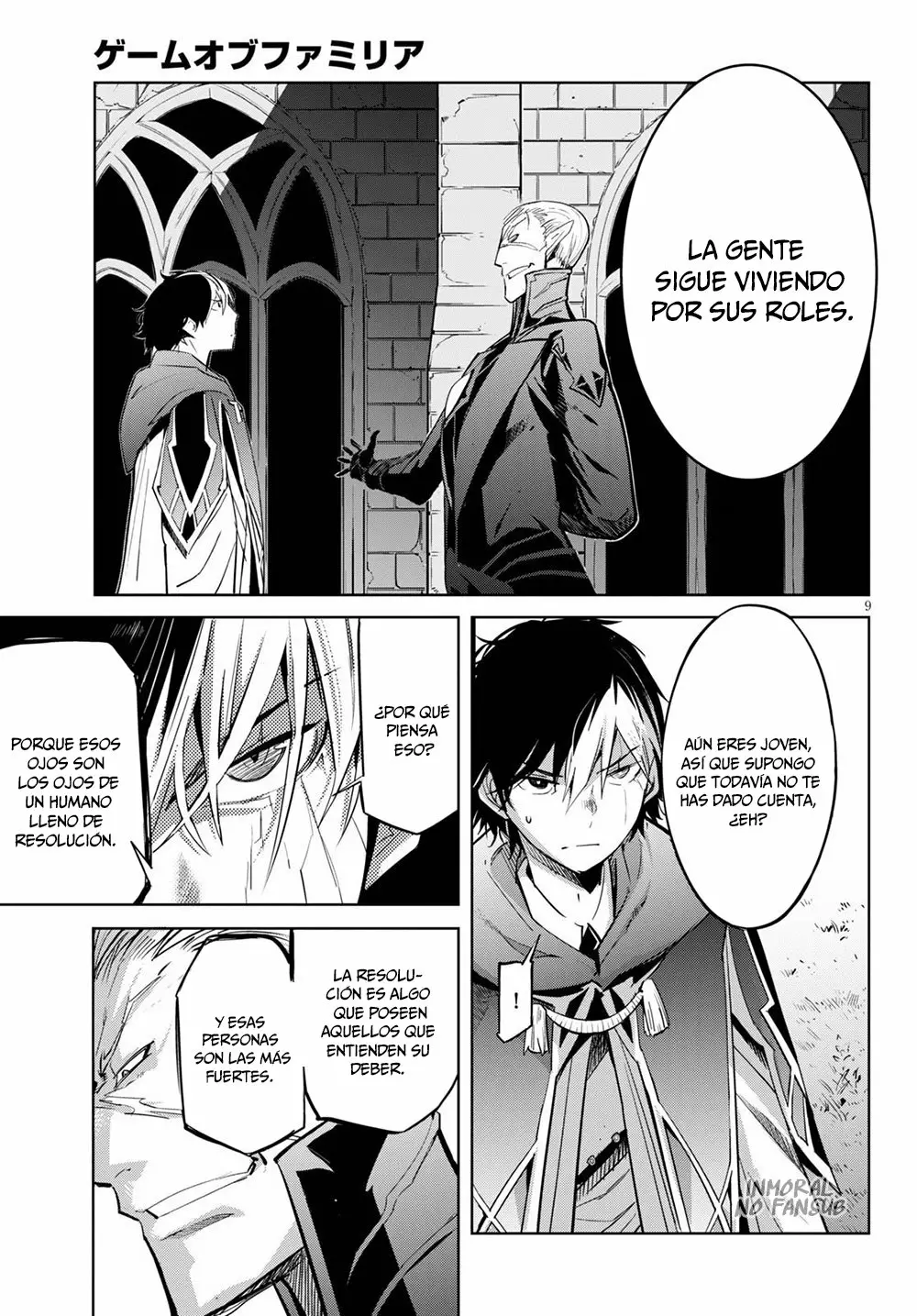Game of Familia: Kazoku Senki Capítulo 24 - Page 11