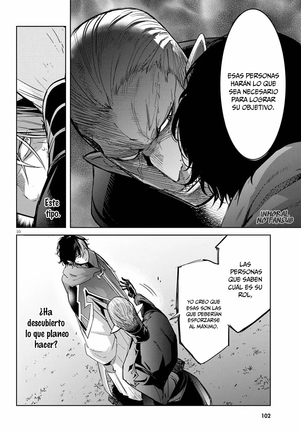 Game of Familia: Kazoku Senki Capítulo 24 - Page 12