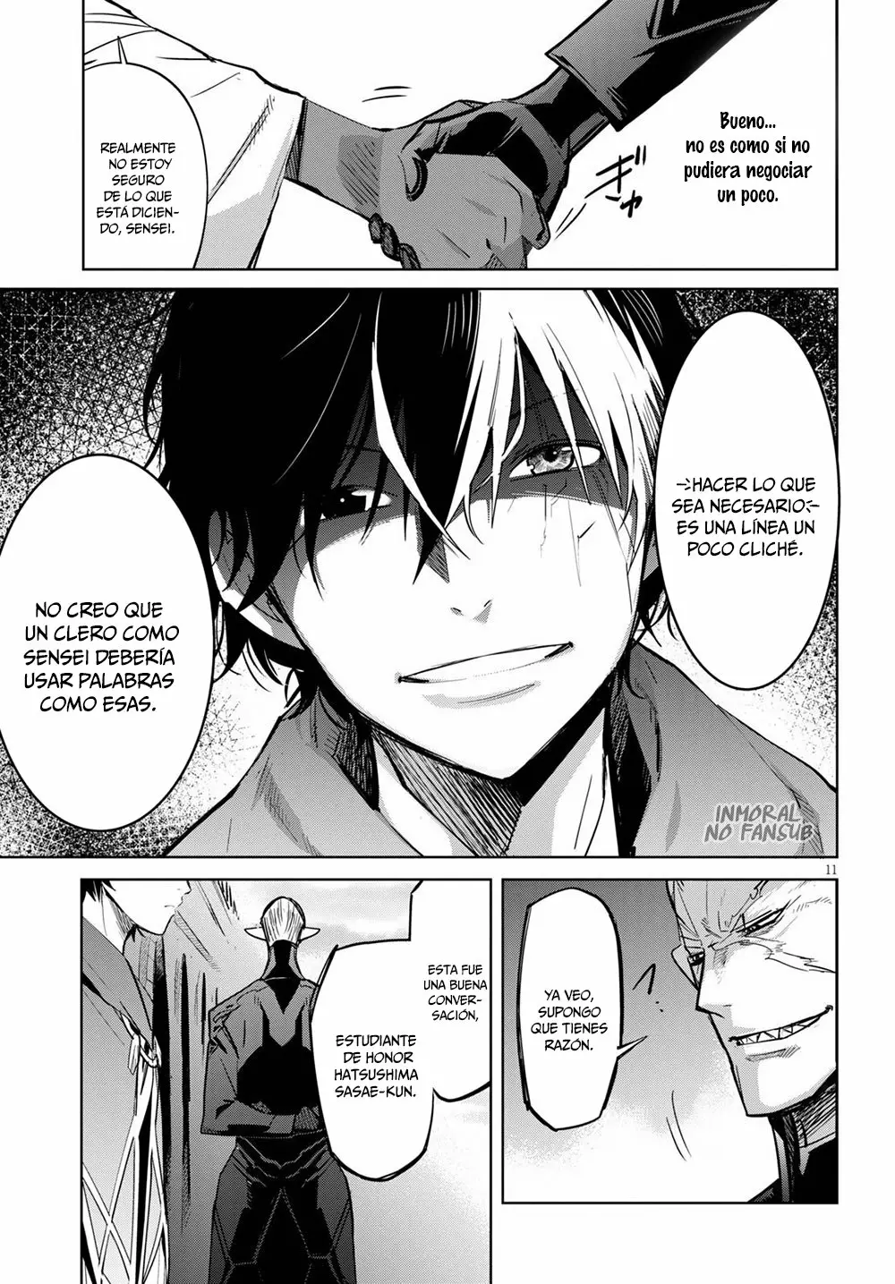 Game of Familia: Kazoku Senki Capítulo 24 - Page 13