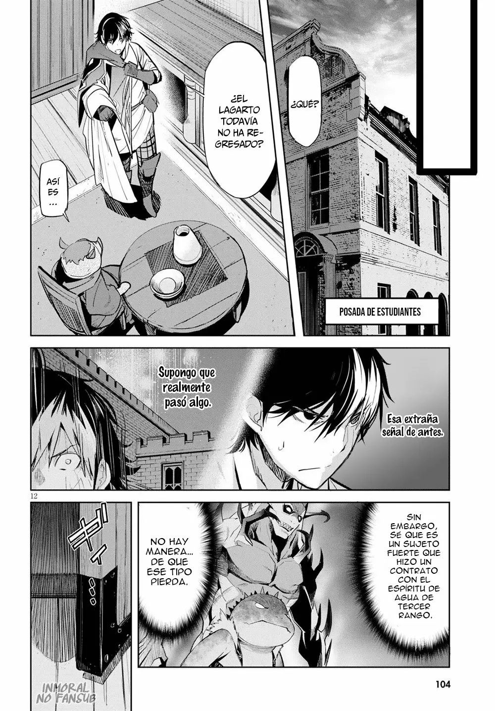 Game of Familia: Kazoku Senki Capítulo 24 - Page 14