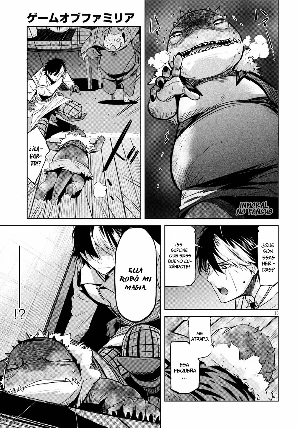 Game of Familia: Kazoku Senki Capítulo 24 - Page 15