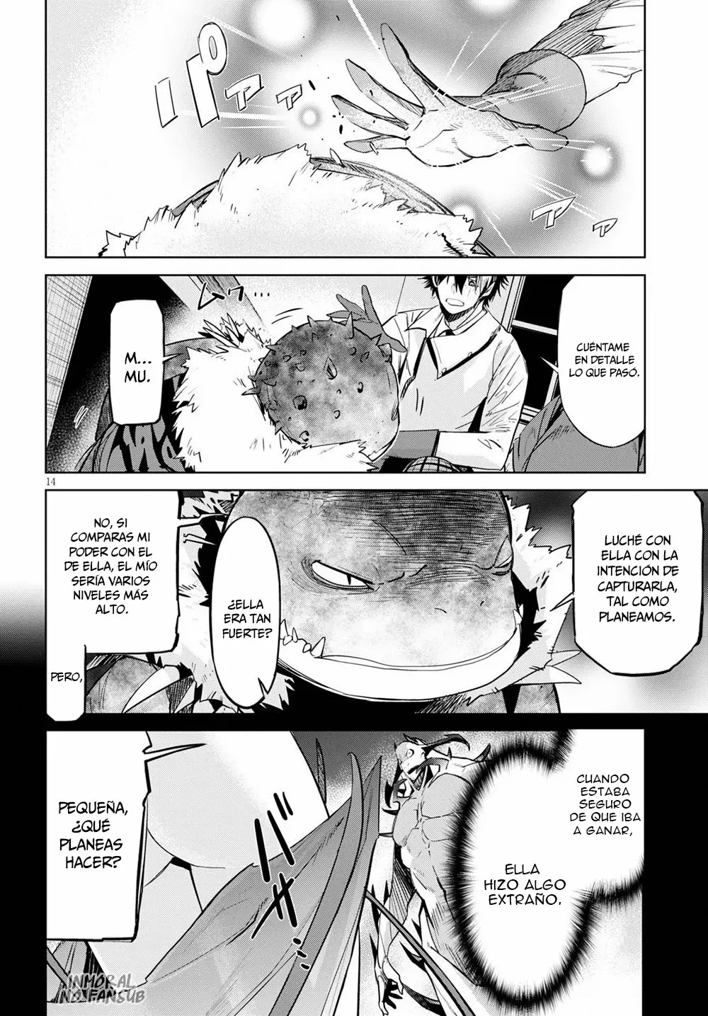 Game of Familia: Kazoku Senki Capítulo 24 - Page 16