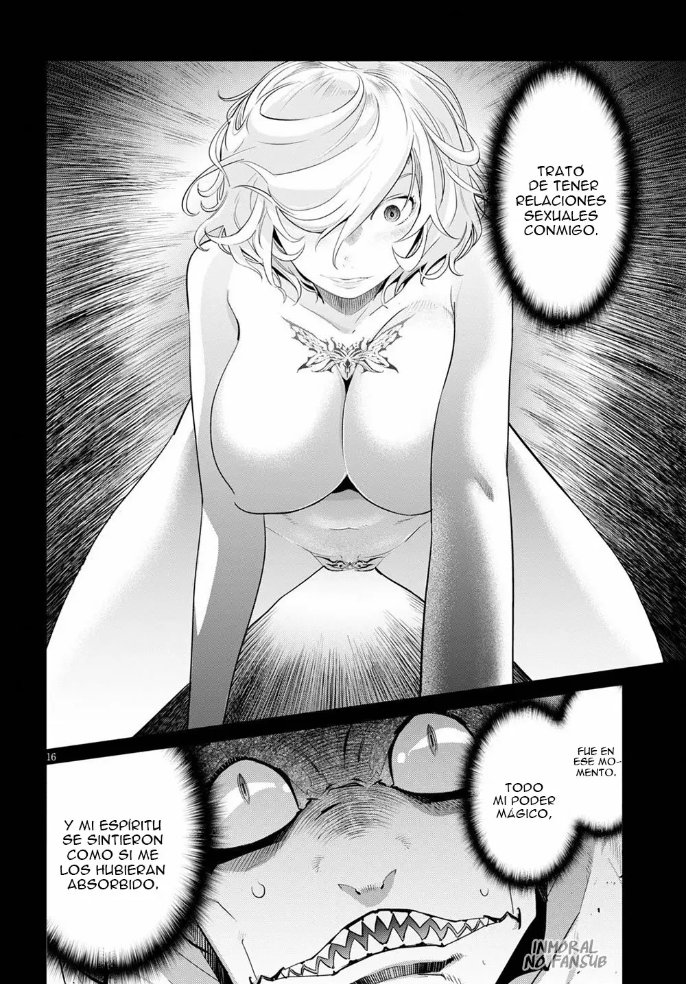 Game of Familia: Kazoku Senki Capítulo 24 - Page 18
