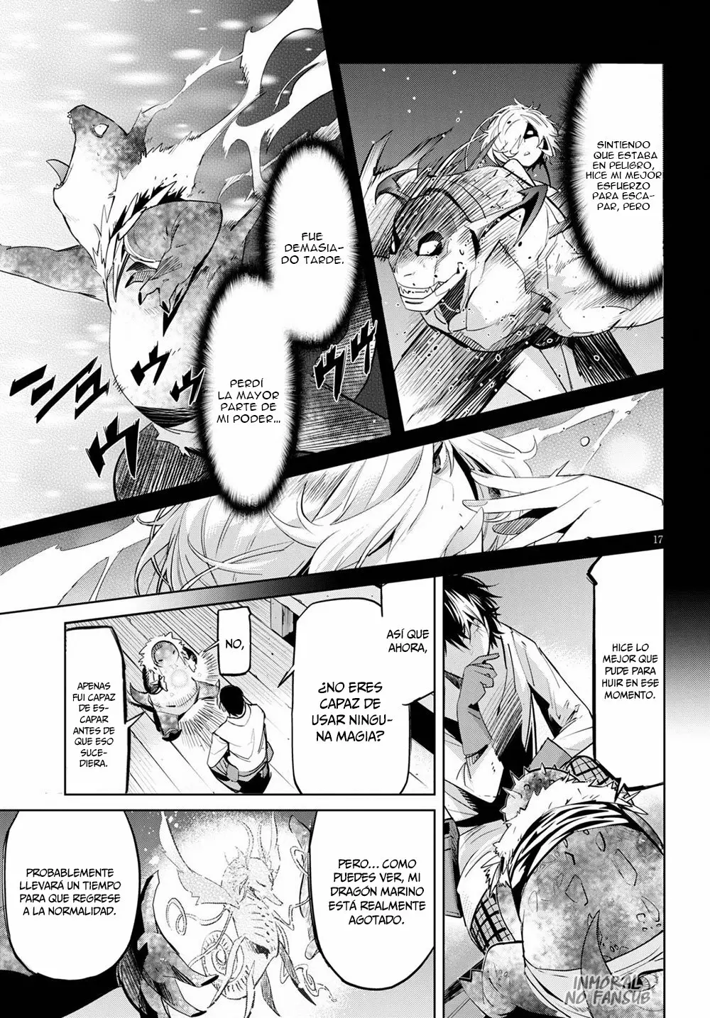 Game of Familia: Kazoku Senki Capítulo 24 - Page 19