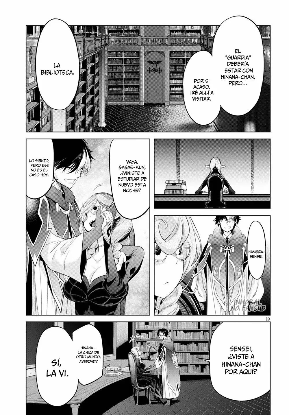 Game of Familia: Kazoku Senki Capítulo 24 - Page 21