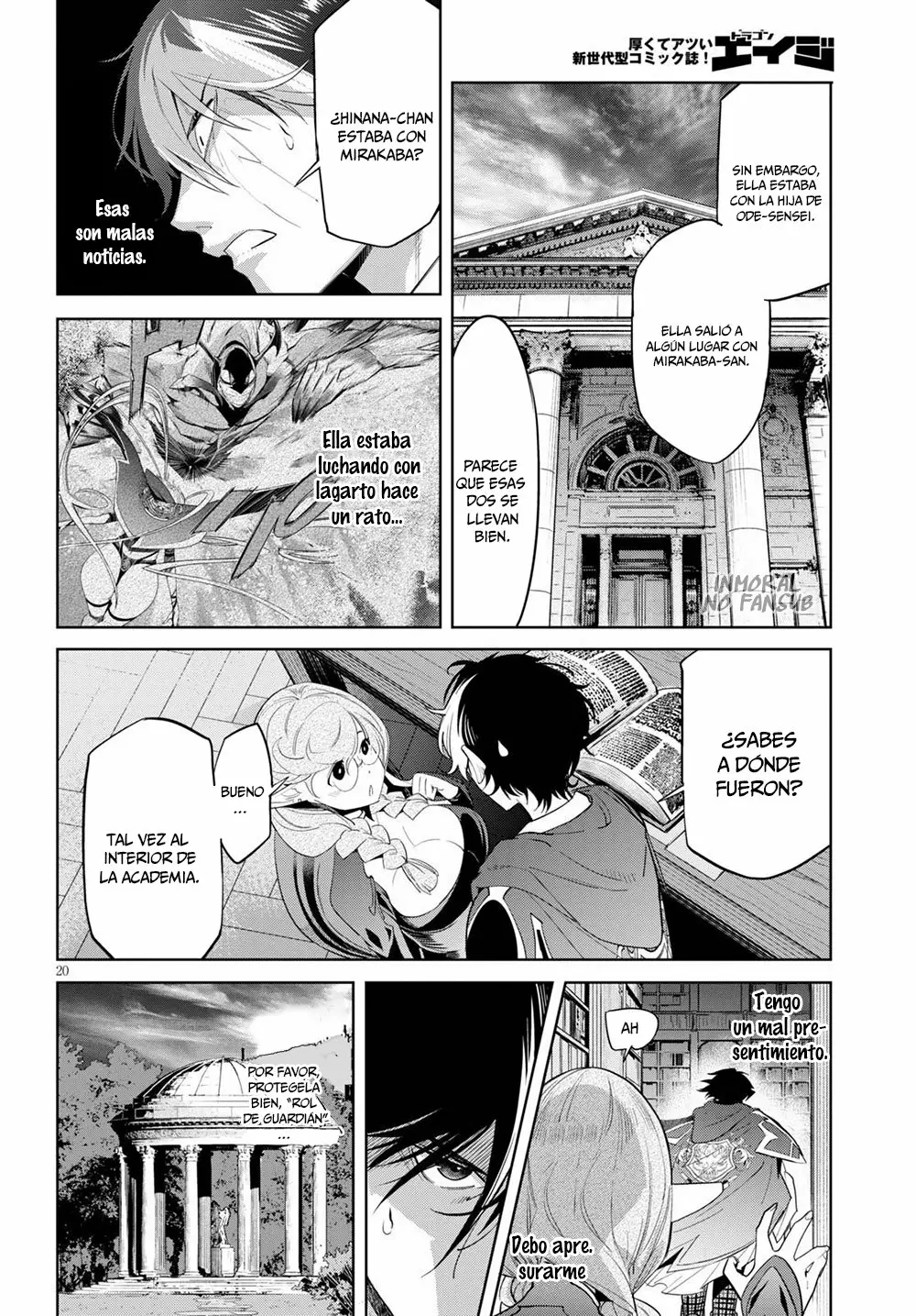 Game of Familia: Kazoku Senki Capítulo 24 - Page 22