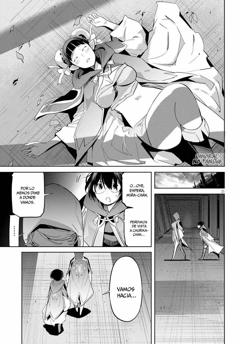 Game of Familia: Kazoku Senki Capítulo 24 - Page 23