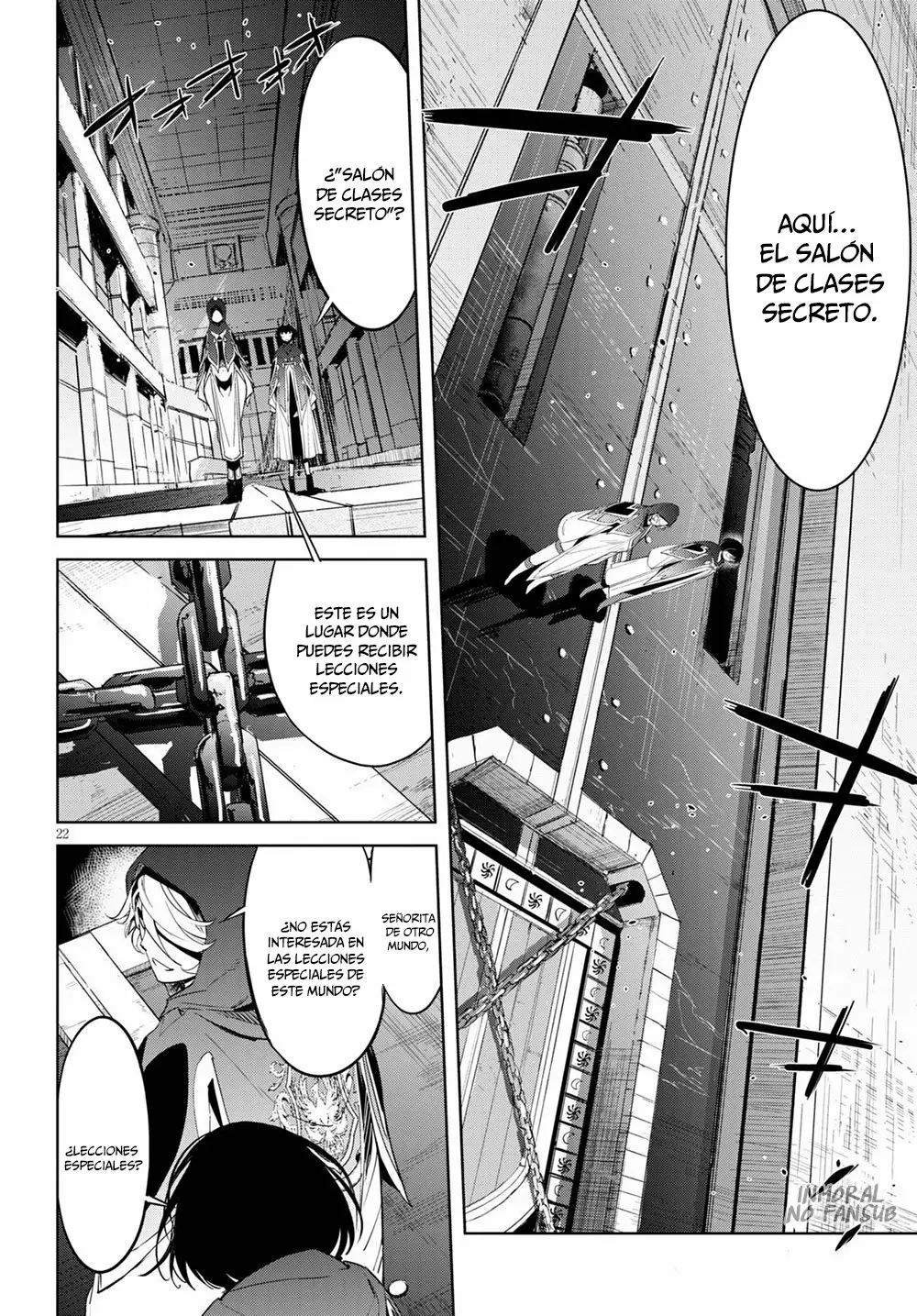 Game of Familia: Kazoku Senki Capítulo 24 - Page 24