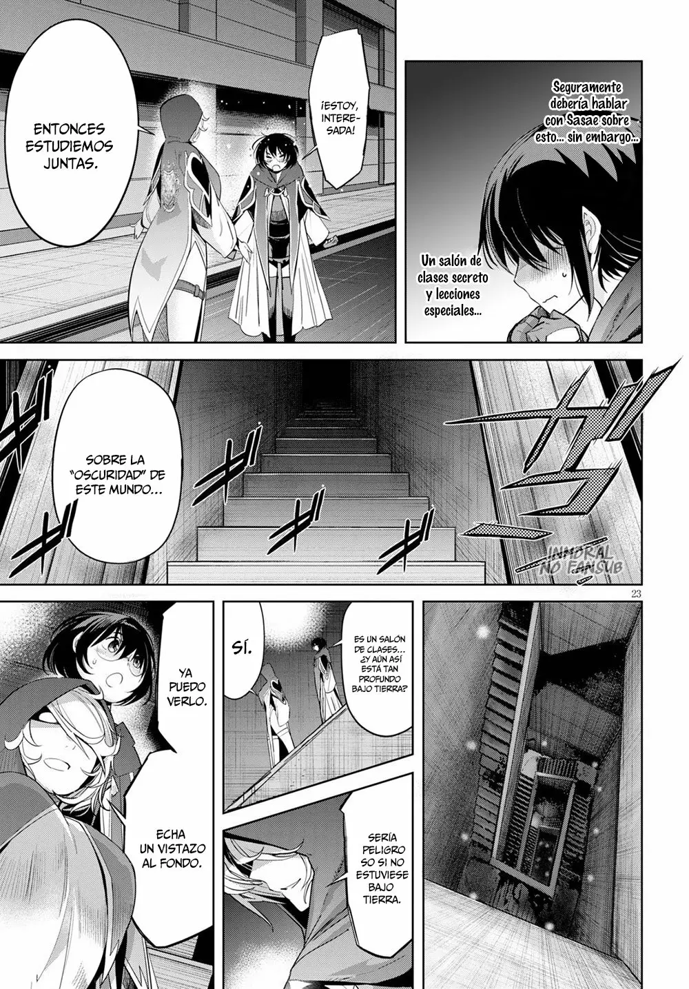 Game of Familia: Kazoku Senki Capítulo 24 - Page 25