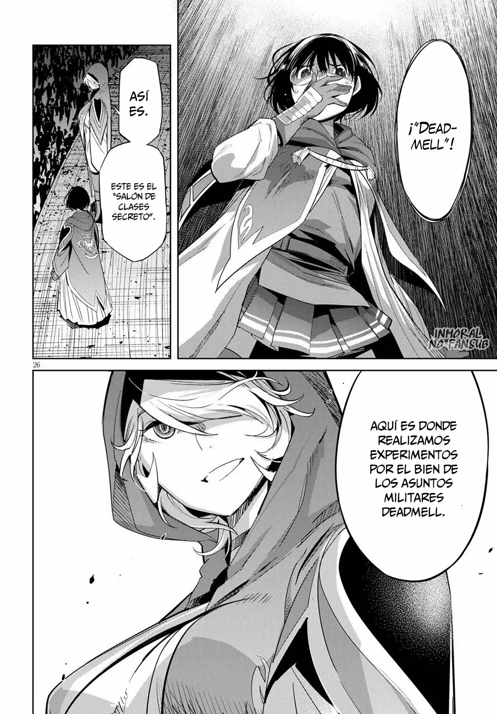 Game of Familia: Kazoku Senki Capítulo 24 - Page 27