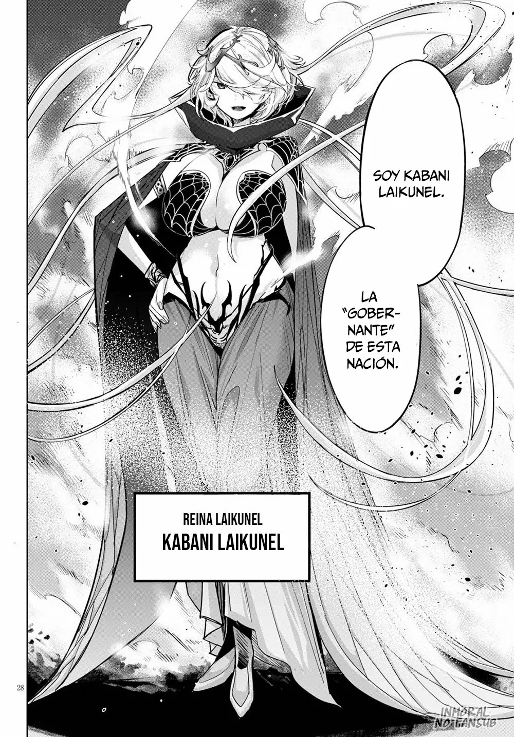 Game of Familia: Kazoku Senki Capítulo 24 - Page 29
