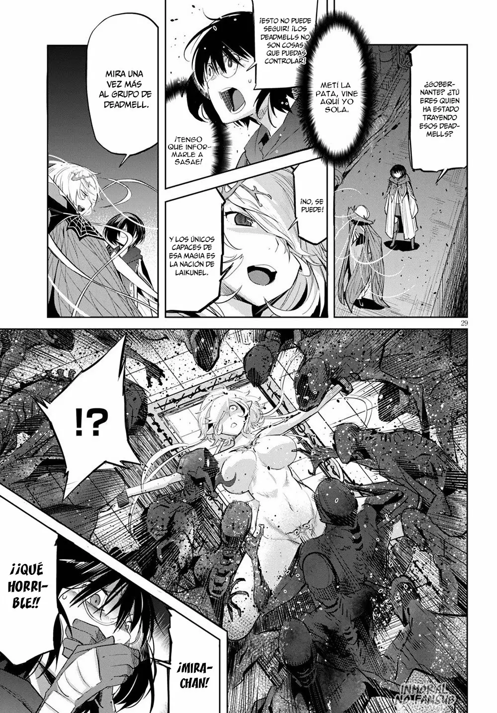 Game of Familia: Kazoku Senki Capítulo 24 - Page 30