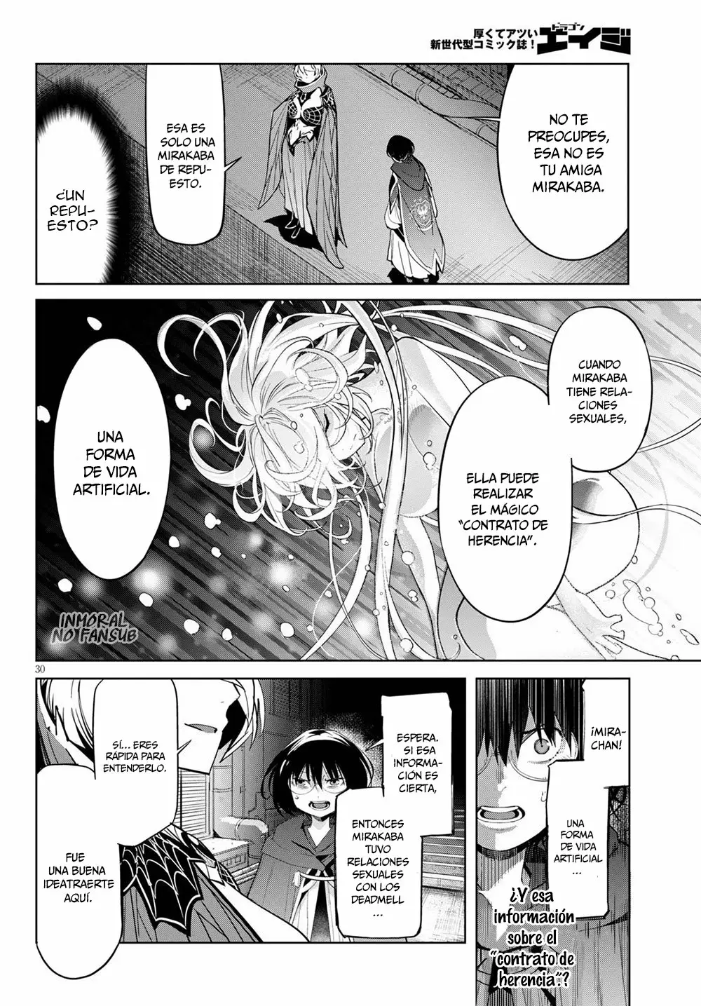 Game of Familia: Kazoku Senki Capítulo 24 - Page 31
