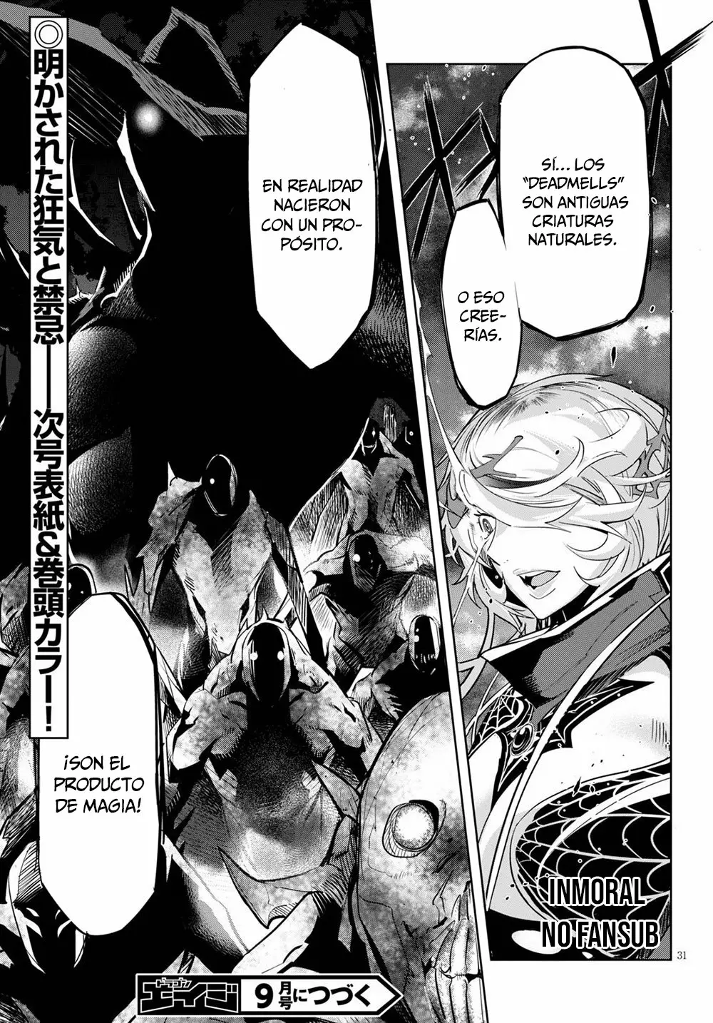 Game of Familia: Kazoku Senki Capítulo 24 - Page 32