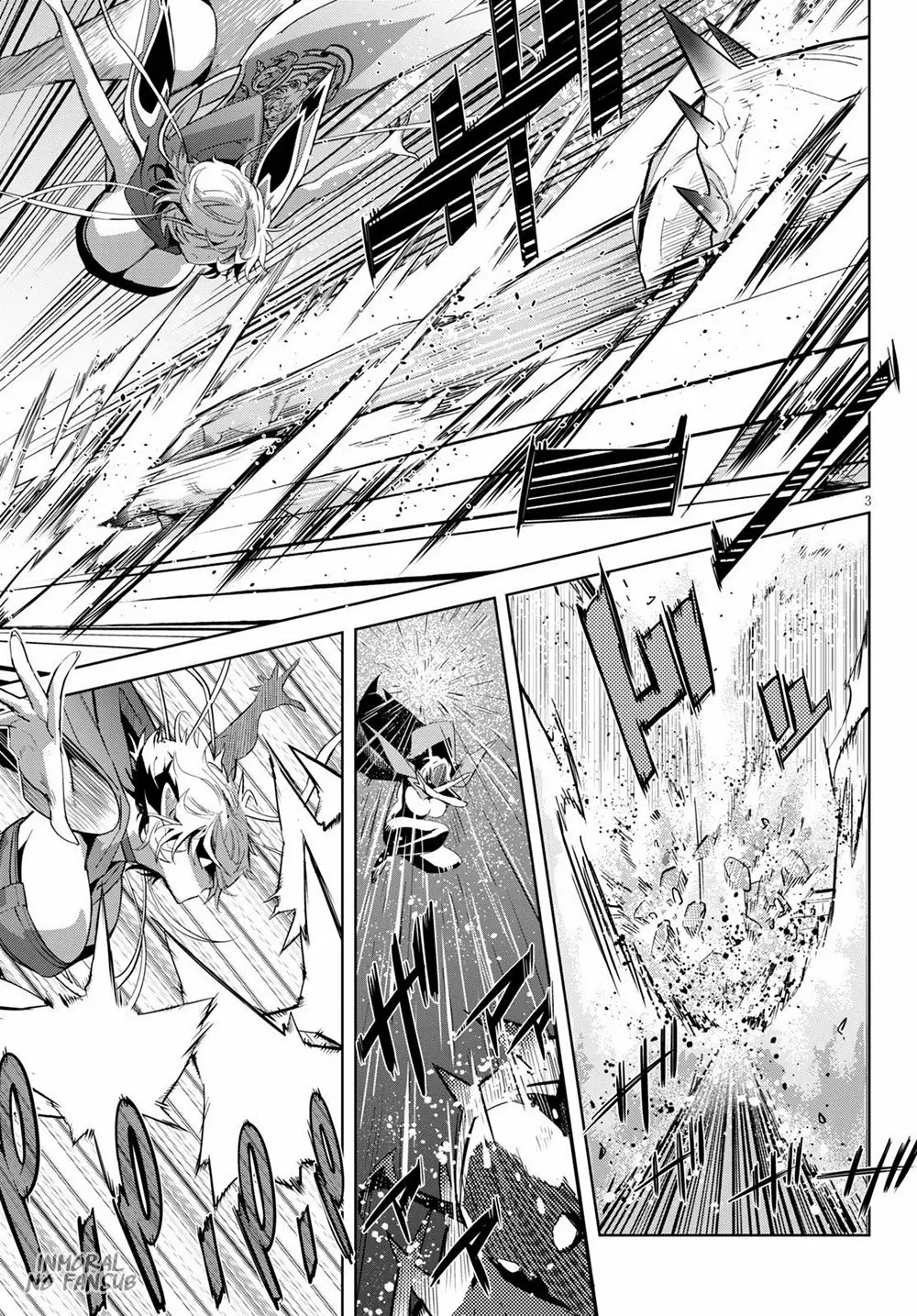 Game of Familia: Kazoku Senki Capítulo 24 - Page 5