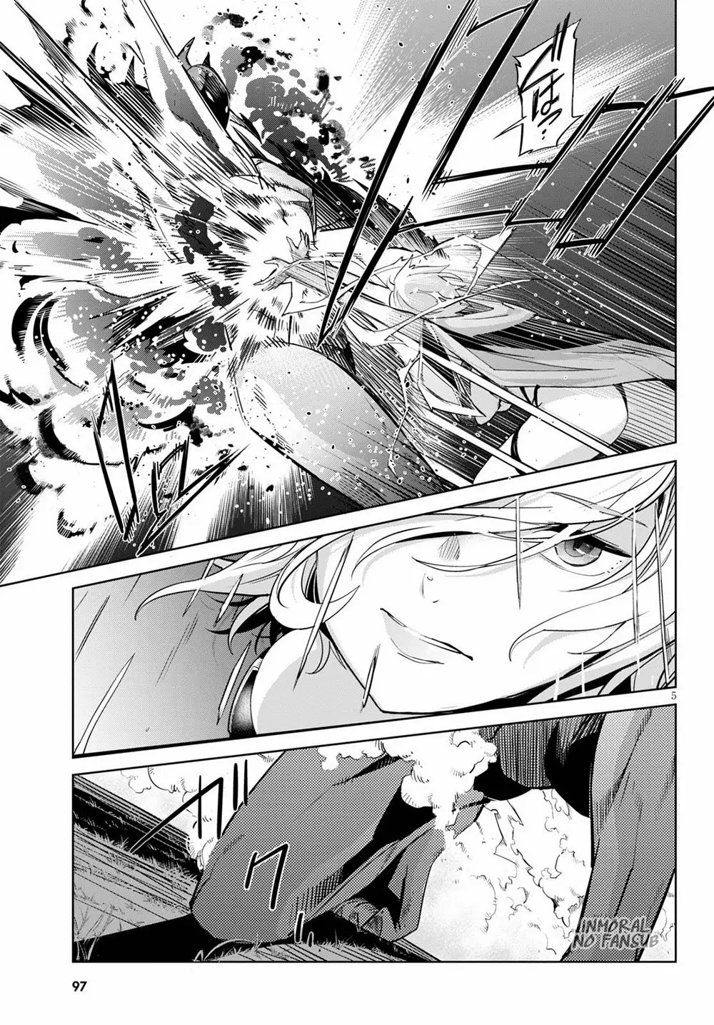 Game of Familia: Kazoku Senki Capítulo 24 - Page 7