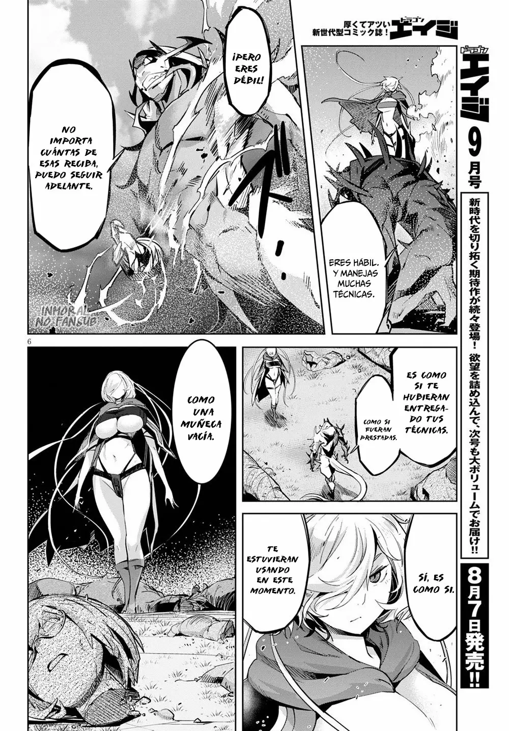 Game of Familia: Kazoku Senki Capítulo 24 - Page 8