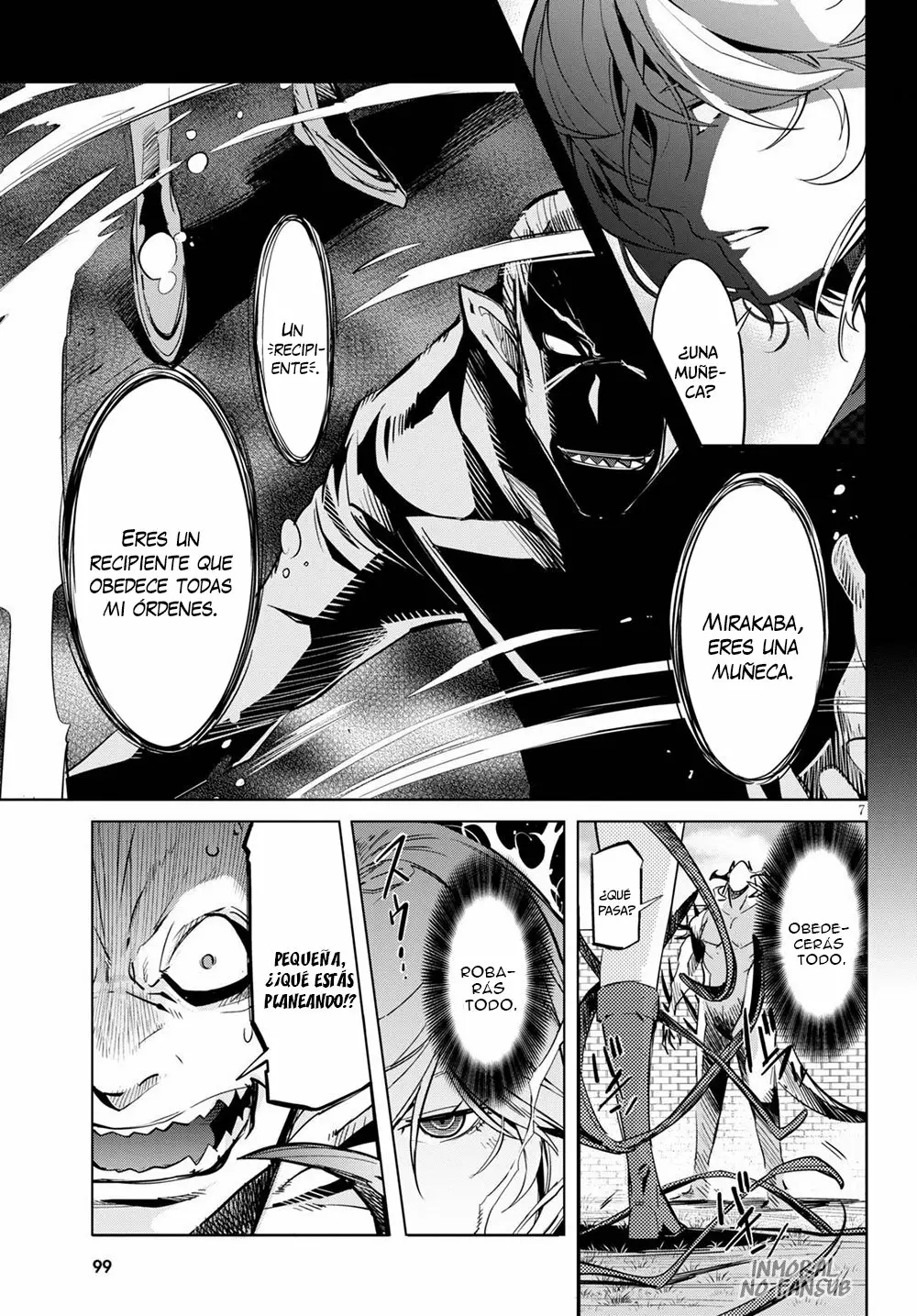 Game of Familia: Kazoku Senki Capítulo 24 - Page 9