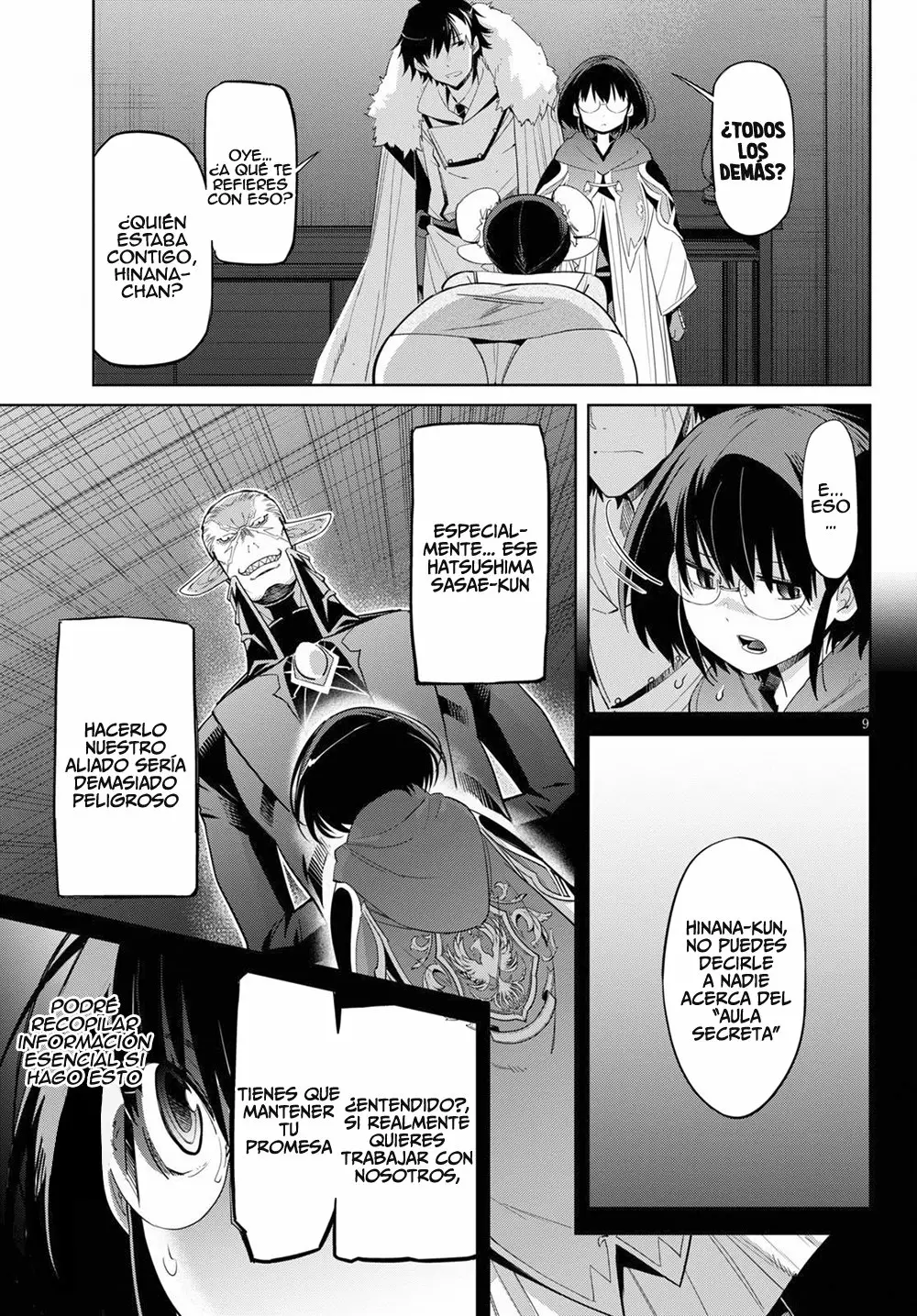 Game of Familia: Kazoku Senki Capítulo 25 - Page 10