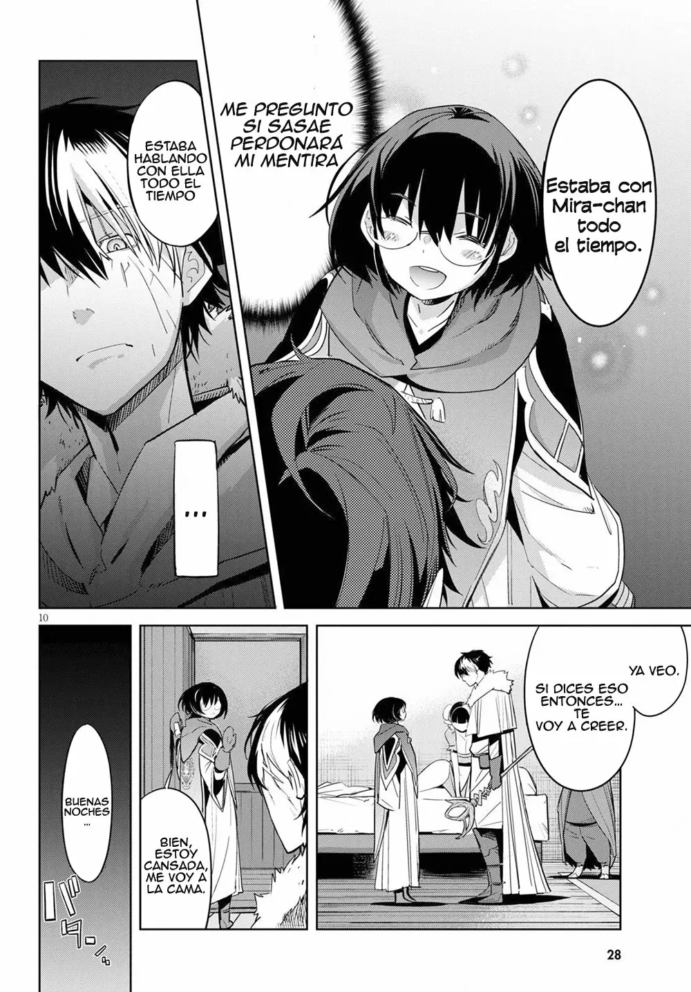 Game of Familia: Kazoku Senki Capítulo 25 - Page 11