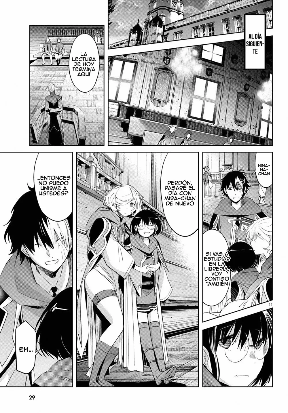 Game of Familia: Kazoku Senki Capítulo 25 - Page 12
