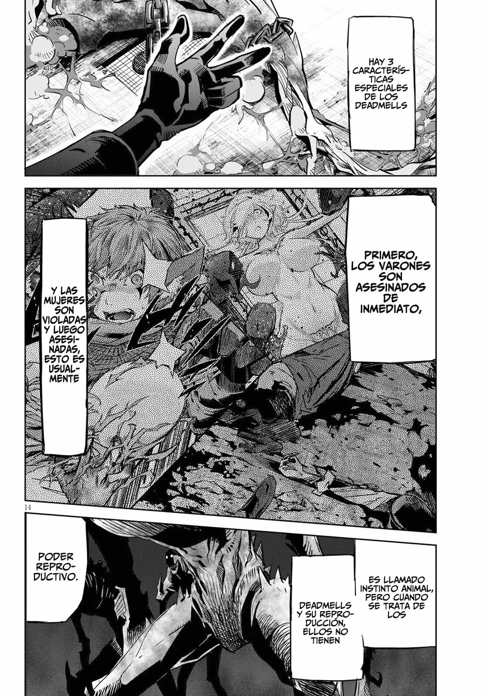Game of Familia: Kazoku Senki Capítulo 25 - Page 15