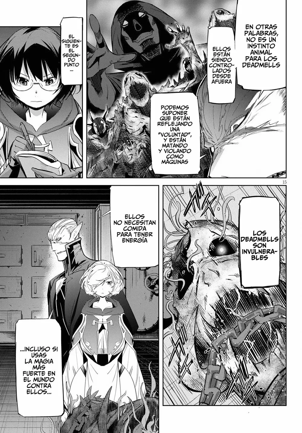 Game of Familia: Kazoku Senki Capítulo 25 - Page 16