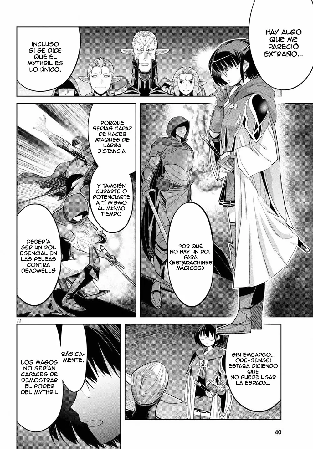 Game of Familia: Kazoku Senki Capítulo 25 - Page 23