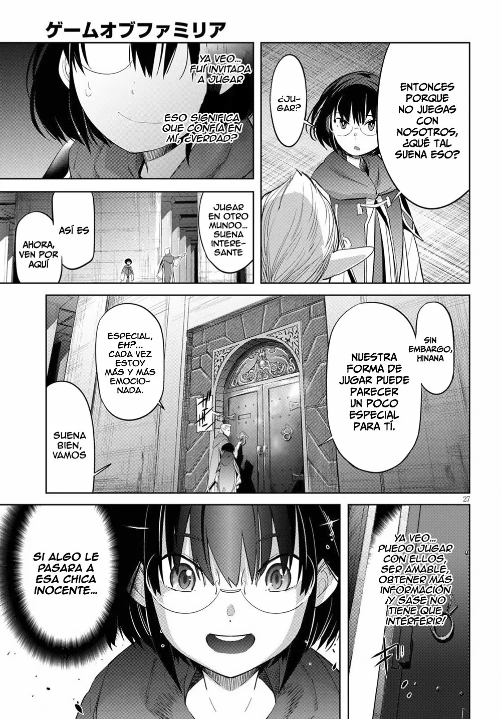 Game of Familia: Kazoku Senki Capítulo 25 - Page 28