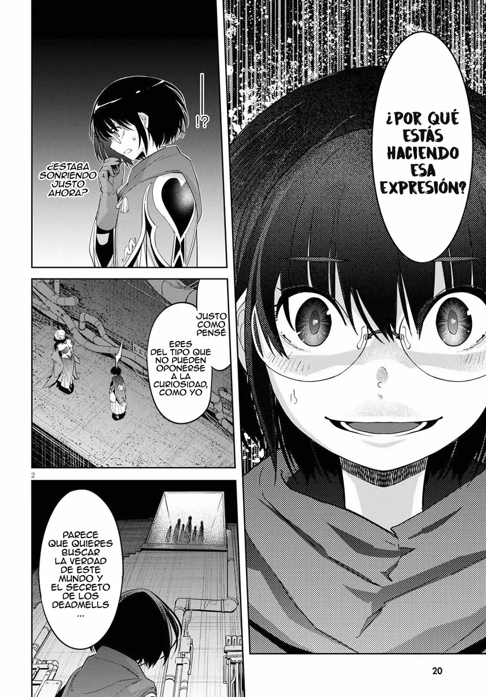 Game of Familia: Kazoku Senki Capítulo 25 - Page 3