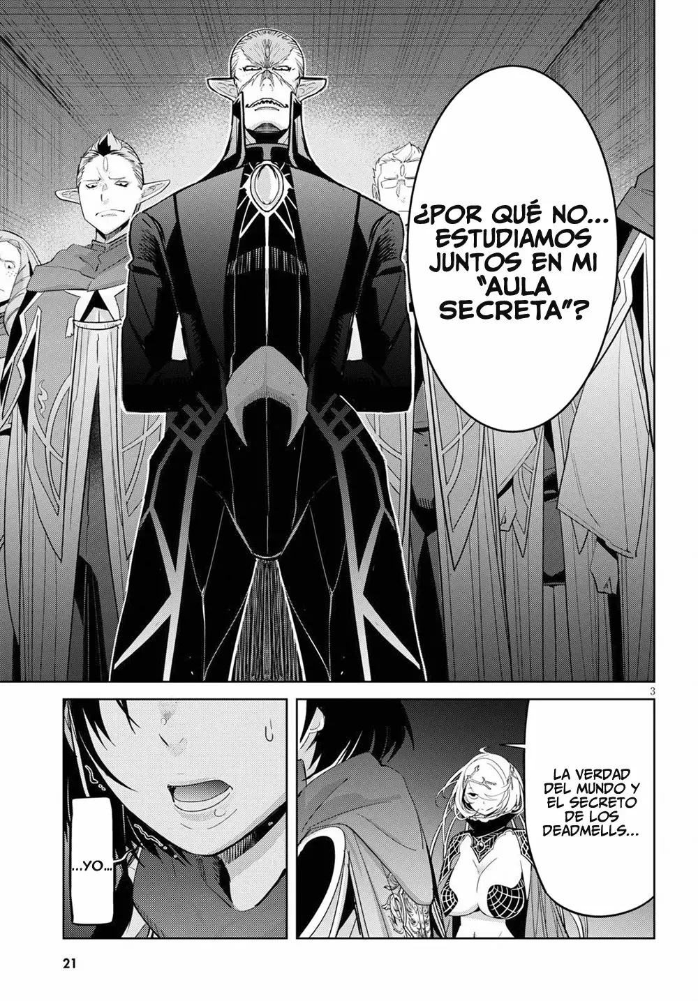 Game of Familia: Kazoku Senki Capítulo 25 - Page 4