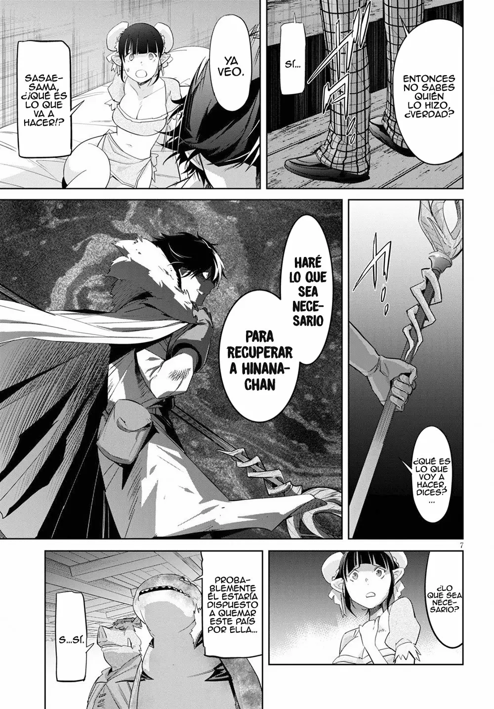 Game of Familia: Kazoku Senki Capítulo 25 - Page 8