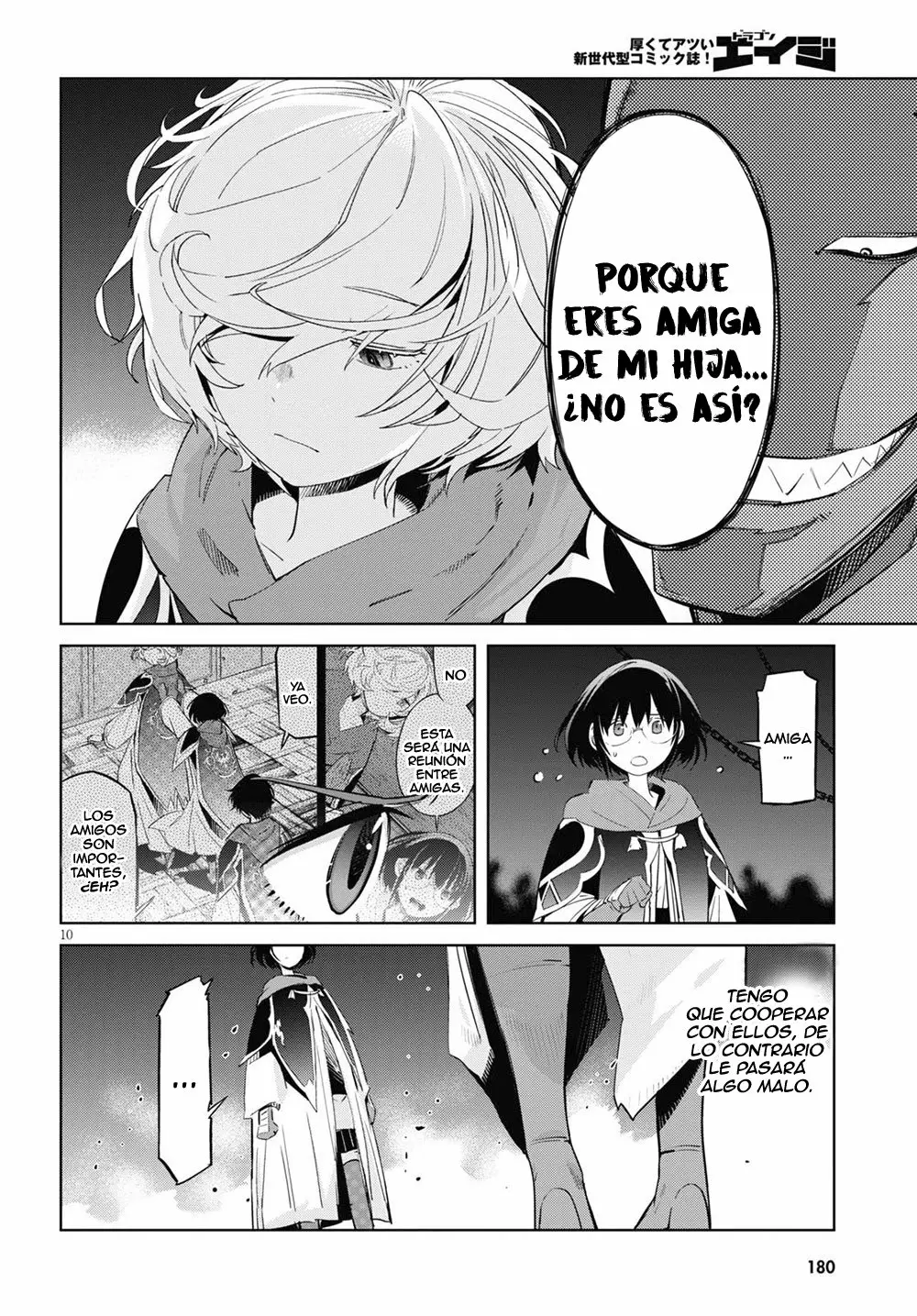 Game of Familia: Kazoku Senki Capítulo 26 - Page 10