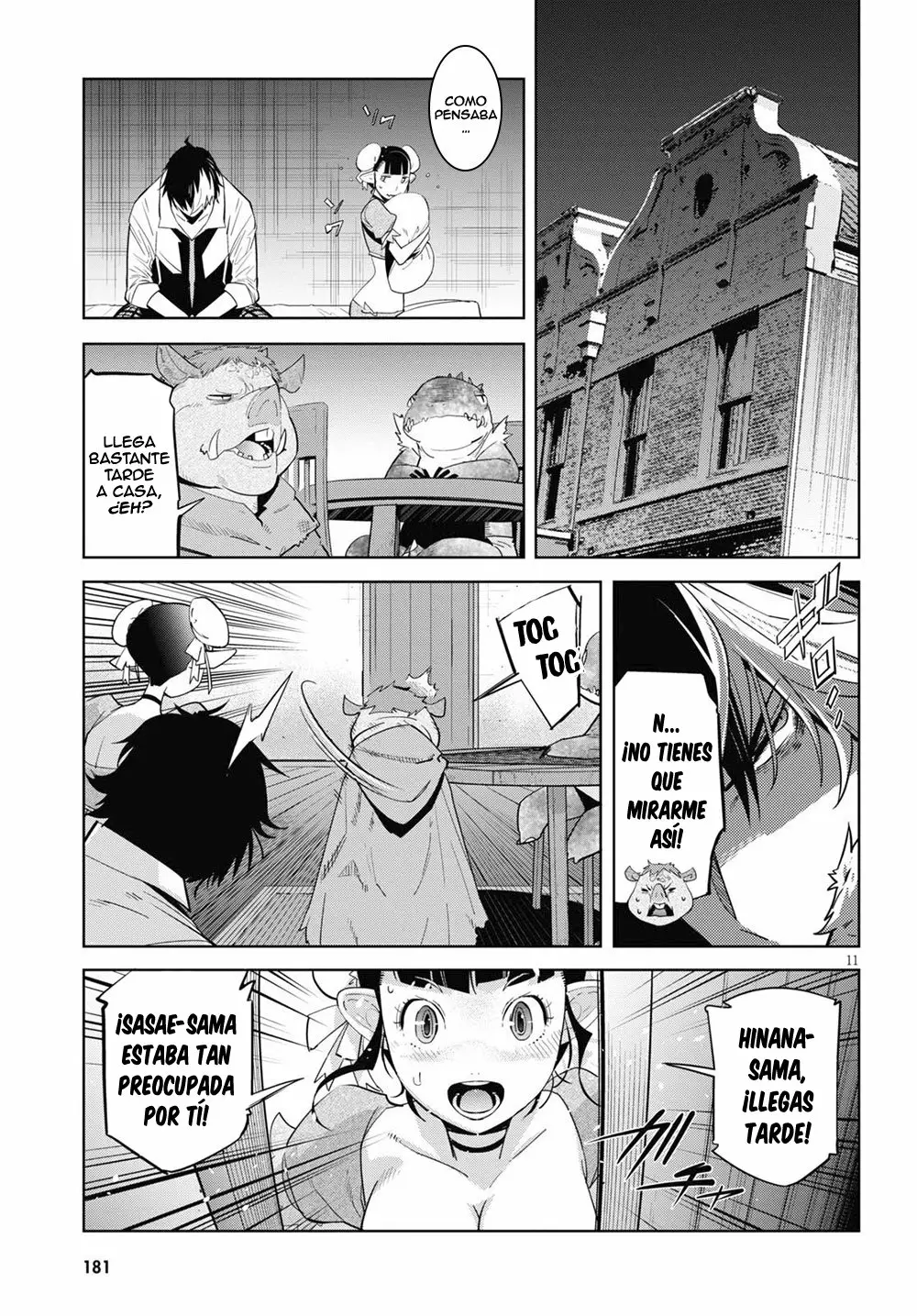 Game of Familia: Kazoku Senki Capítulo 26 - Page 11