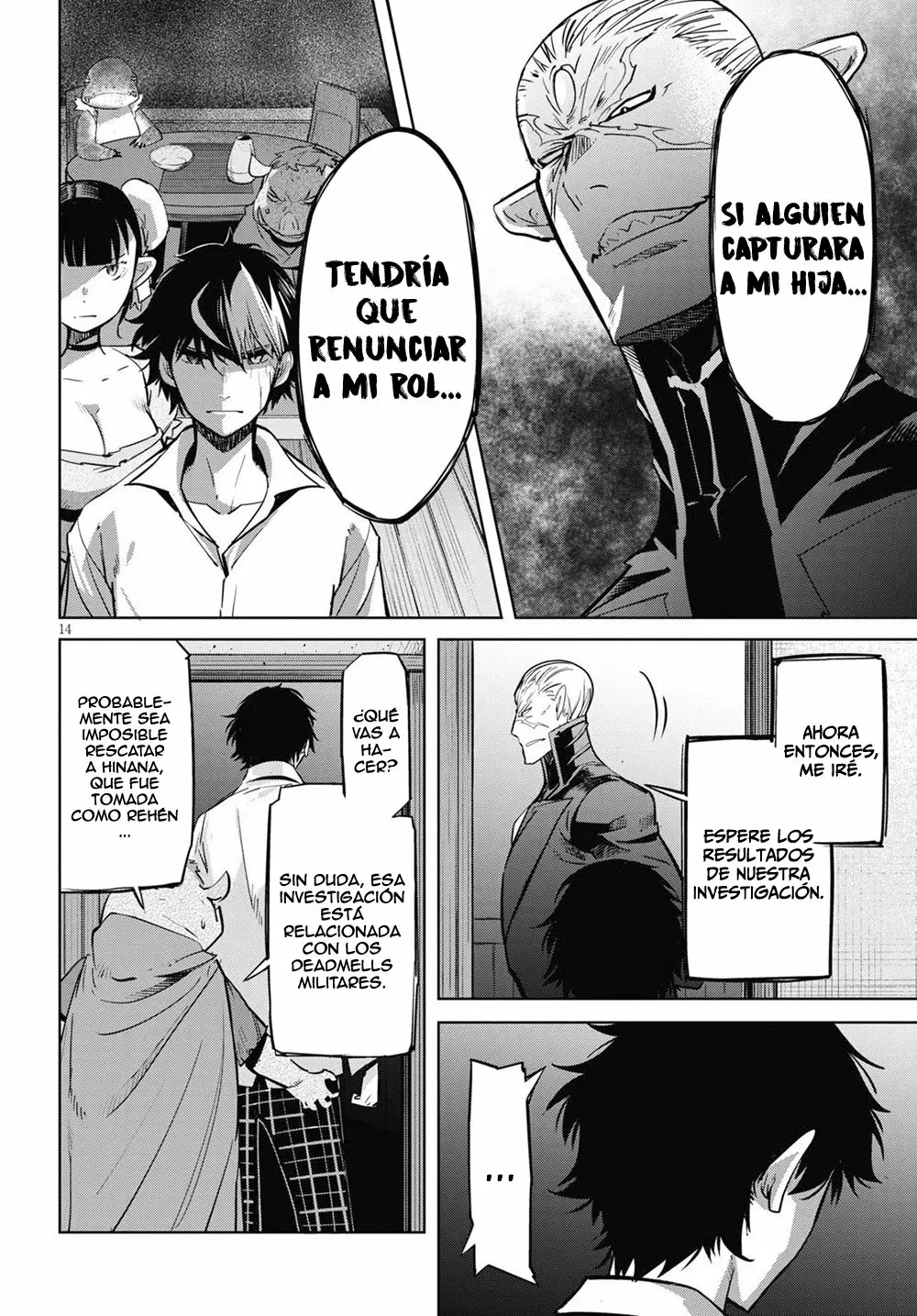 Game of Familia: Kazoku Senki Capítulo 26 - Page 14
