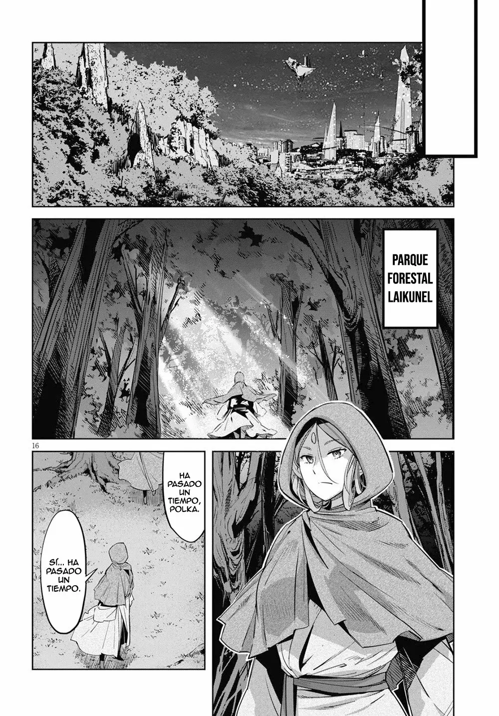 Game of Familia: Kazoku Senki Capítulo 26 - Page 16