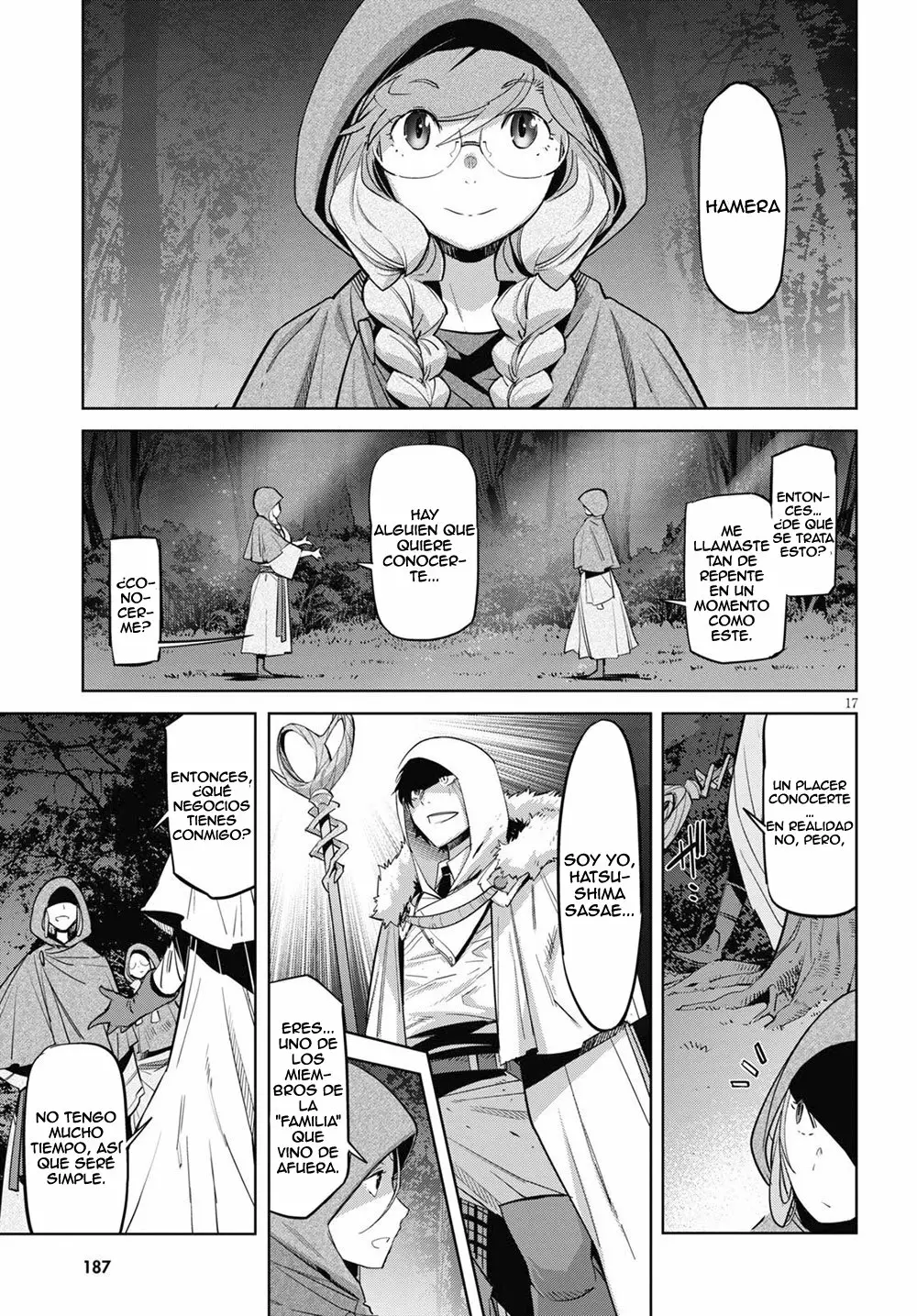 Game of Familia: Kazoku Senki Capítulo 26 - Page 17