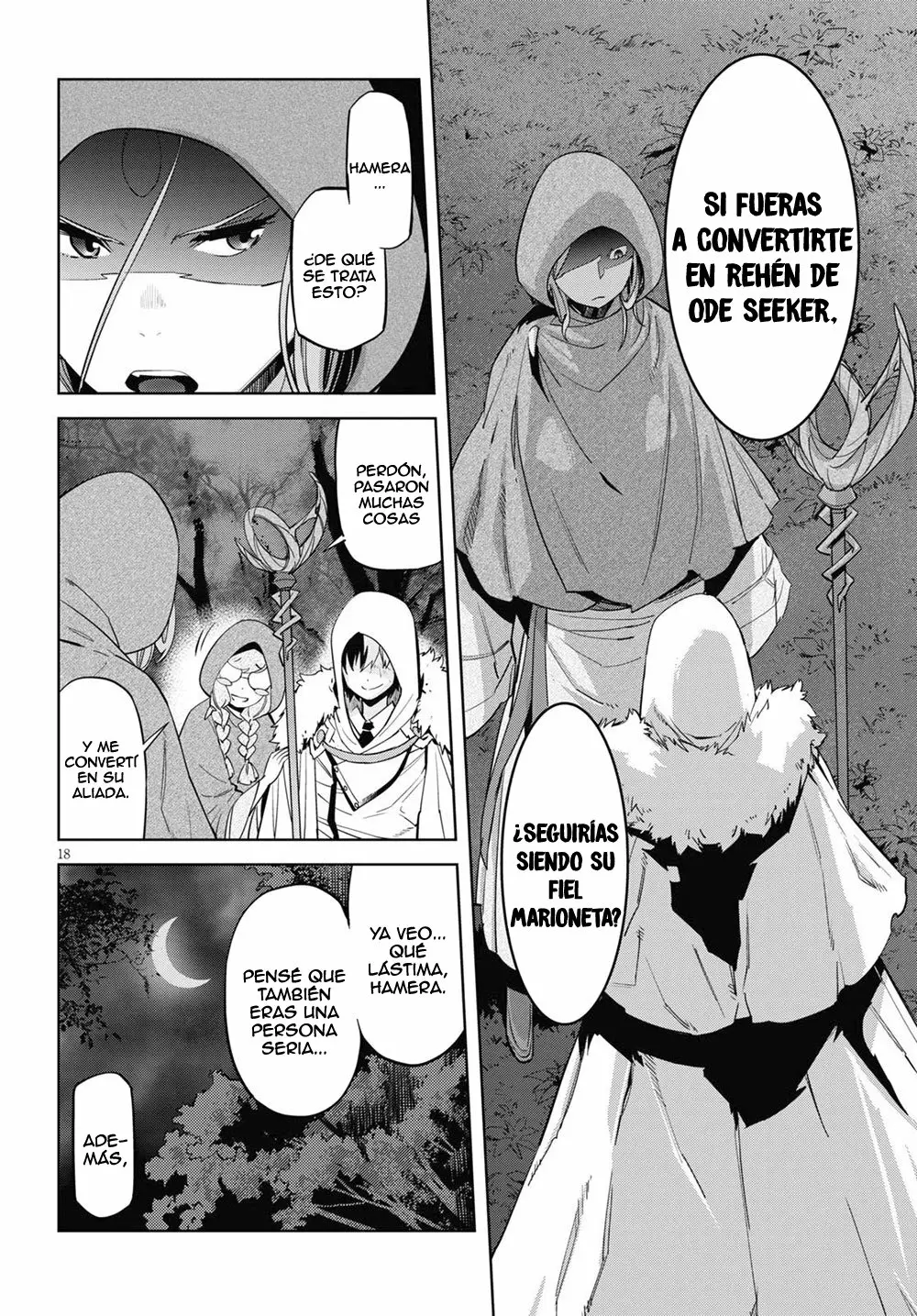 Game of Familia: Kazoku Senki Capítulo 26 - Page 18