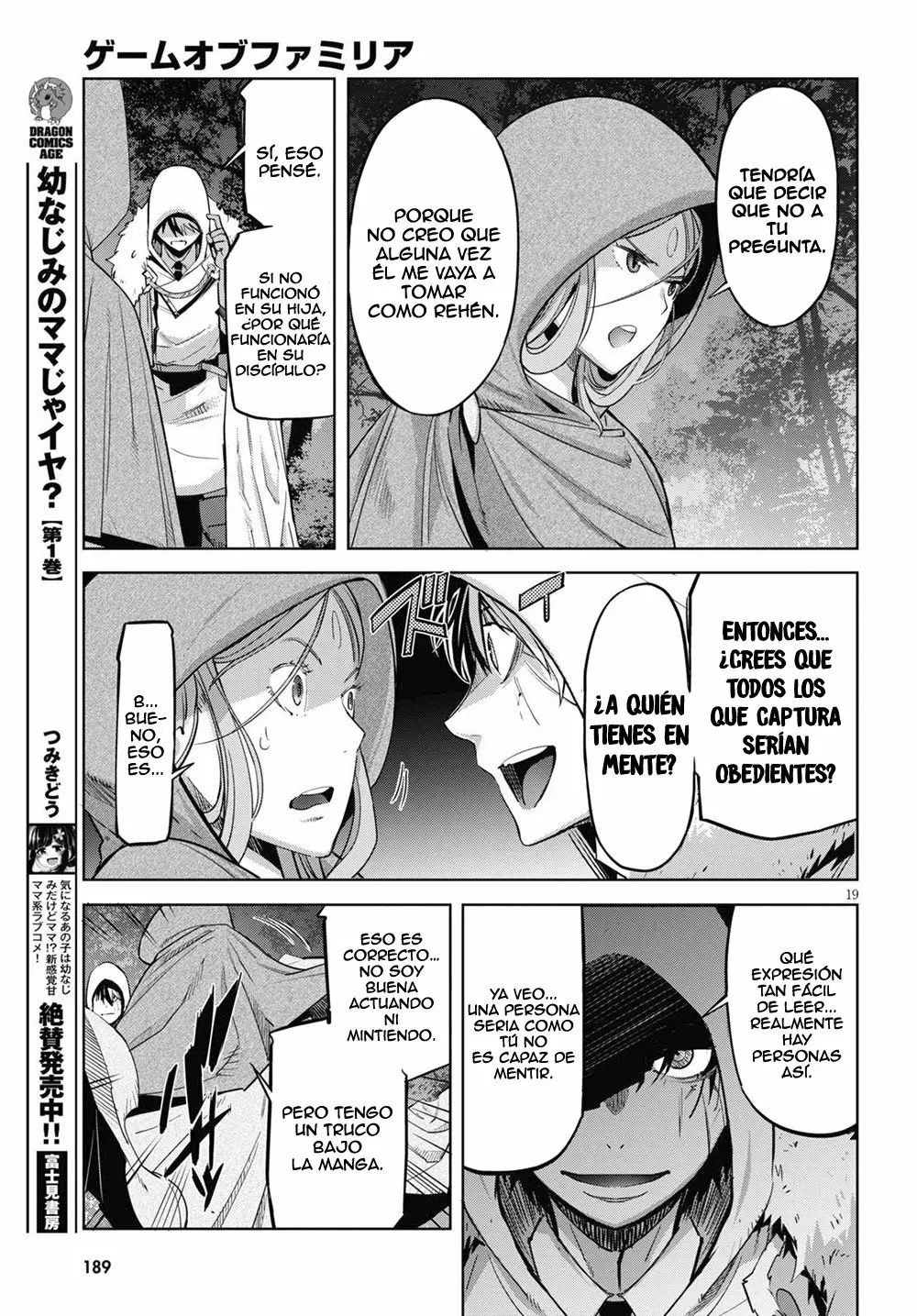 Game of Familia: Kazoku Senki Capítulo 26 - Page 19