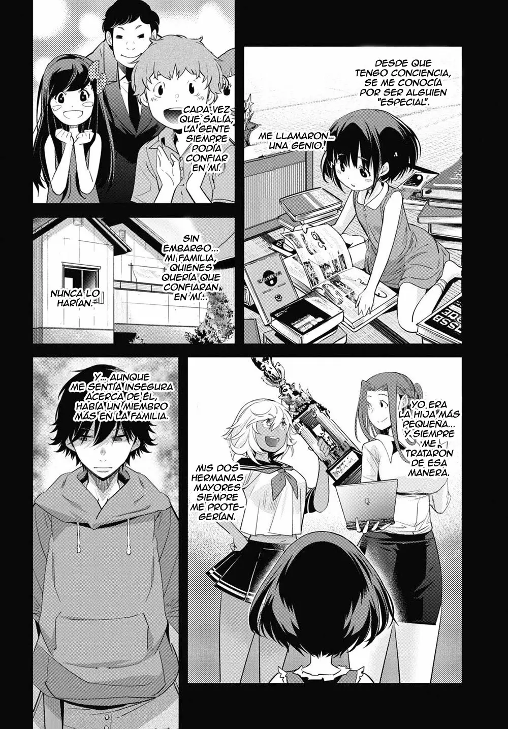 Game of Familia: Kazoku Senki Capítulo 26 - Page 2