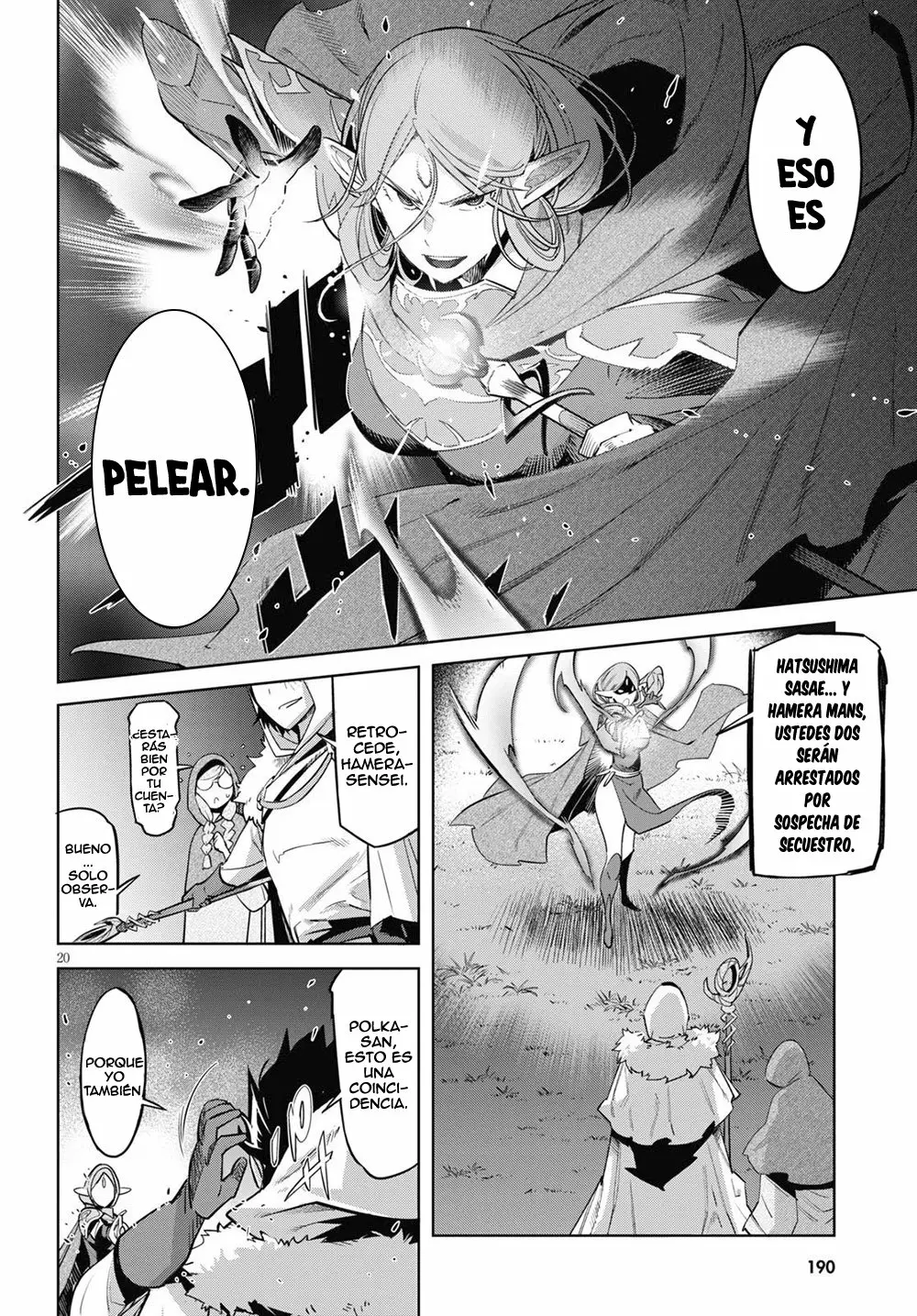 Game of Familia: Kazoku Senki Capítulo 26 - Page 20