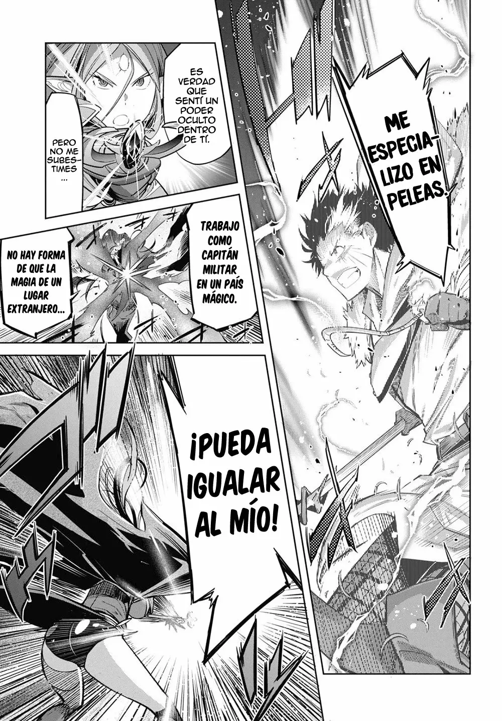 Game of Familia: Kazoku Senki Capítulo 26 - Page 21