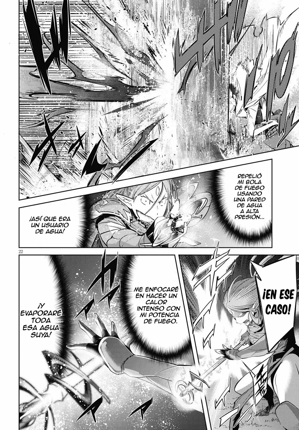 Game of Familia: Kazoku Senki Capítulo 26 - Page 22