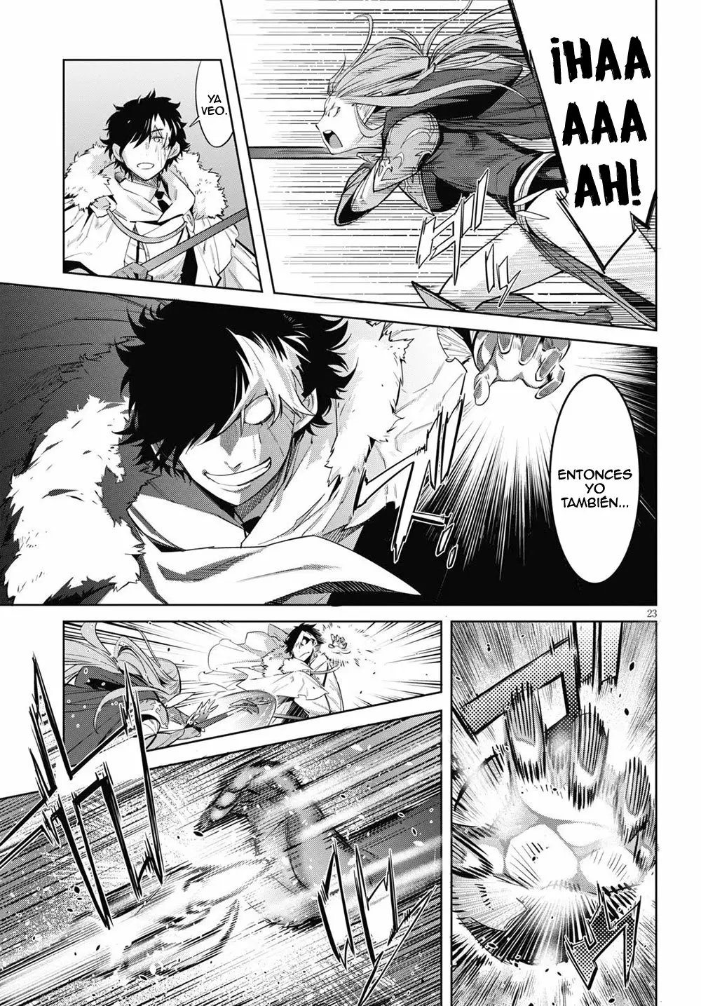 Game of Familia: Kazoku Senki Capítulo 26 - Page 23