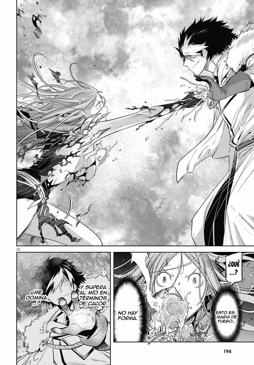 Game of Familia: Kazoku Senki Capítulo 26 - Page 24