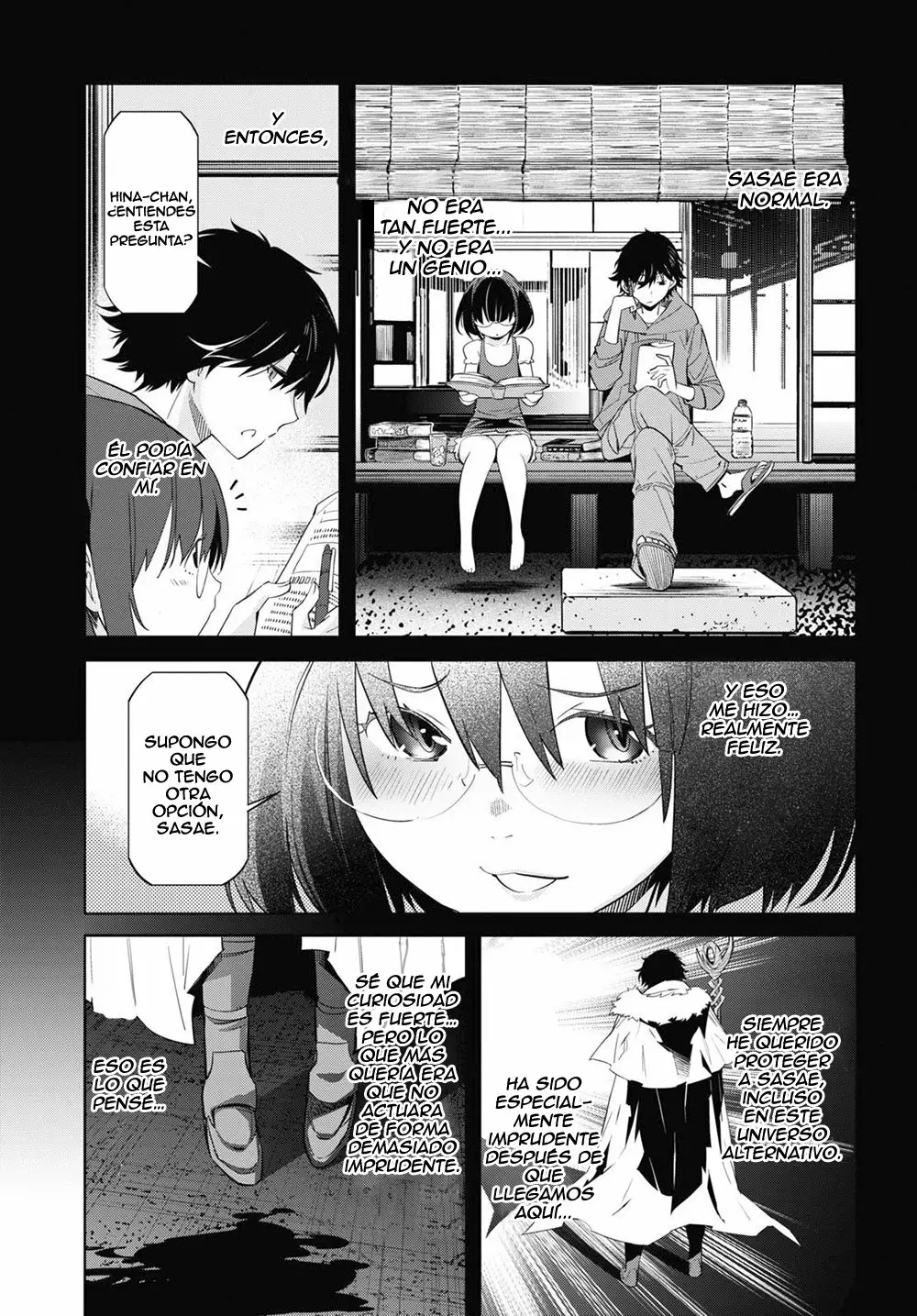 Game of Familia: Kazoku Senki Capítulo 26 - Page 3