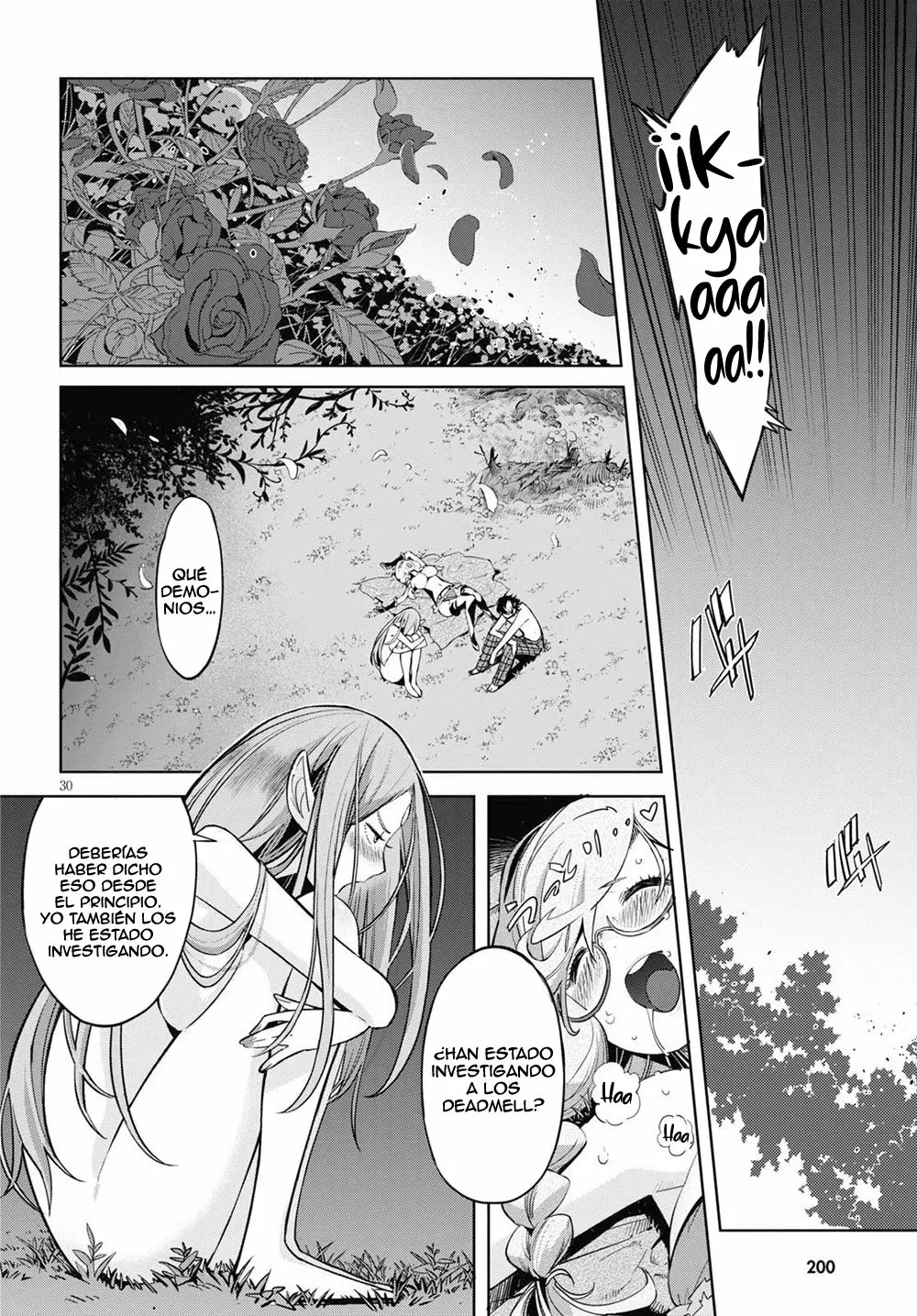 Game of Familia: Kazoku Senki Capítulo 26 - Page 30