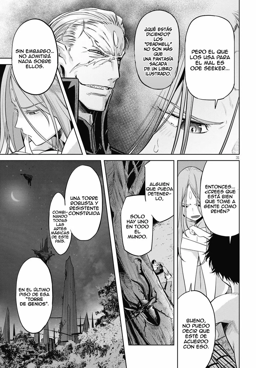 Game of Familia: Kazoku Senki Capítulo 26 - Page 31