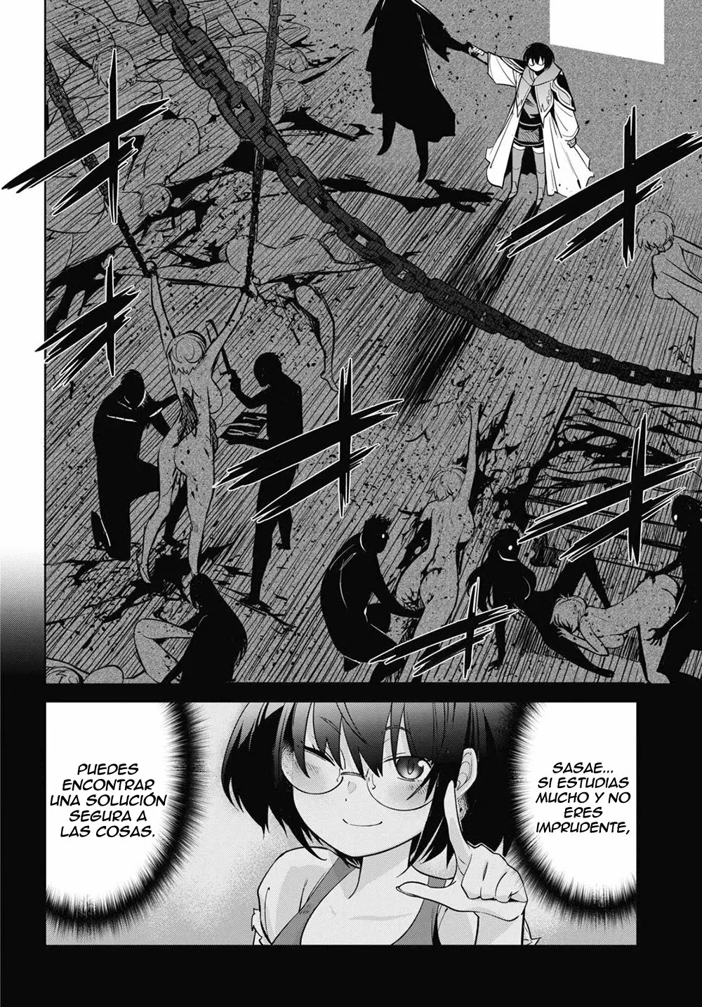 Game of Familia: Kazoku Senki Capítulo 26 - Page 4