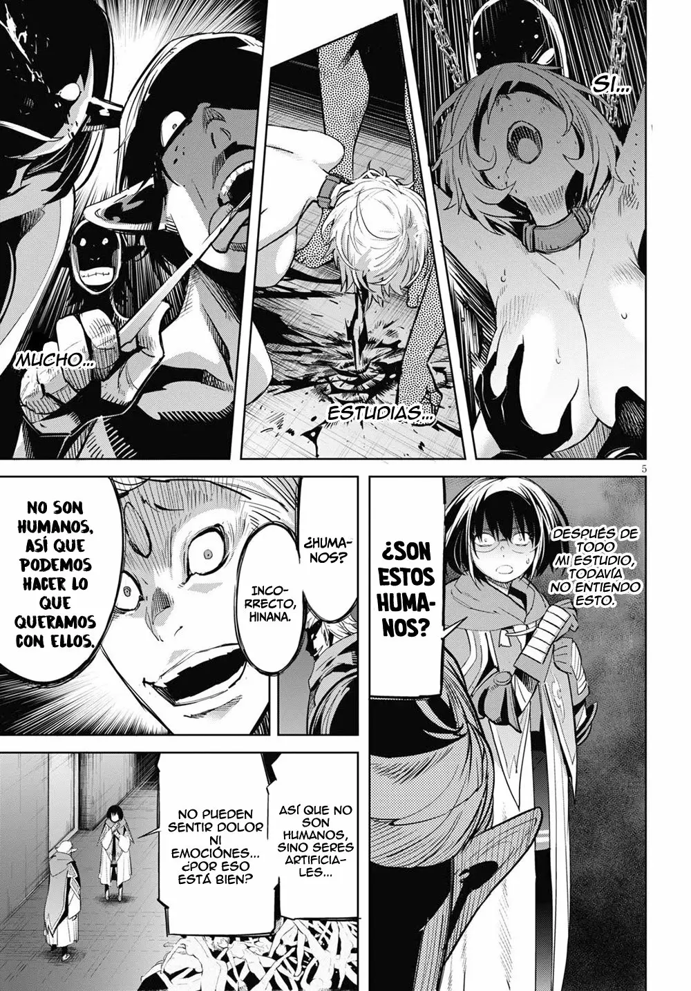 Game of Familia: Kazoku Senki Capítulo 26 - Page 5